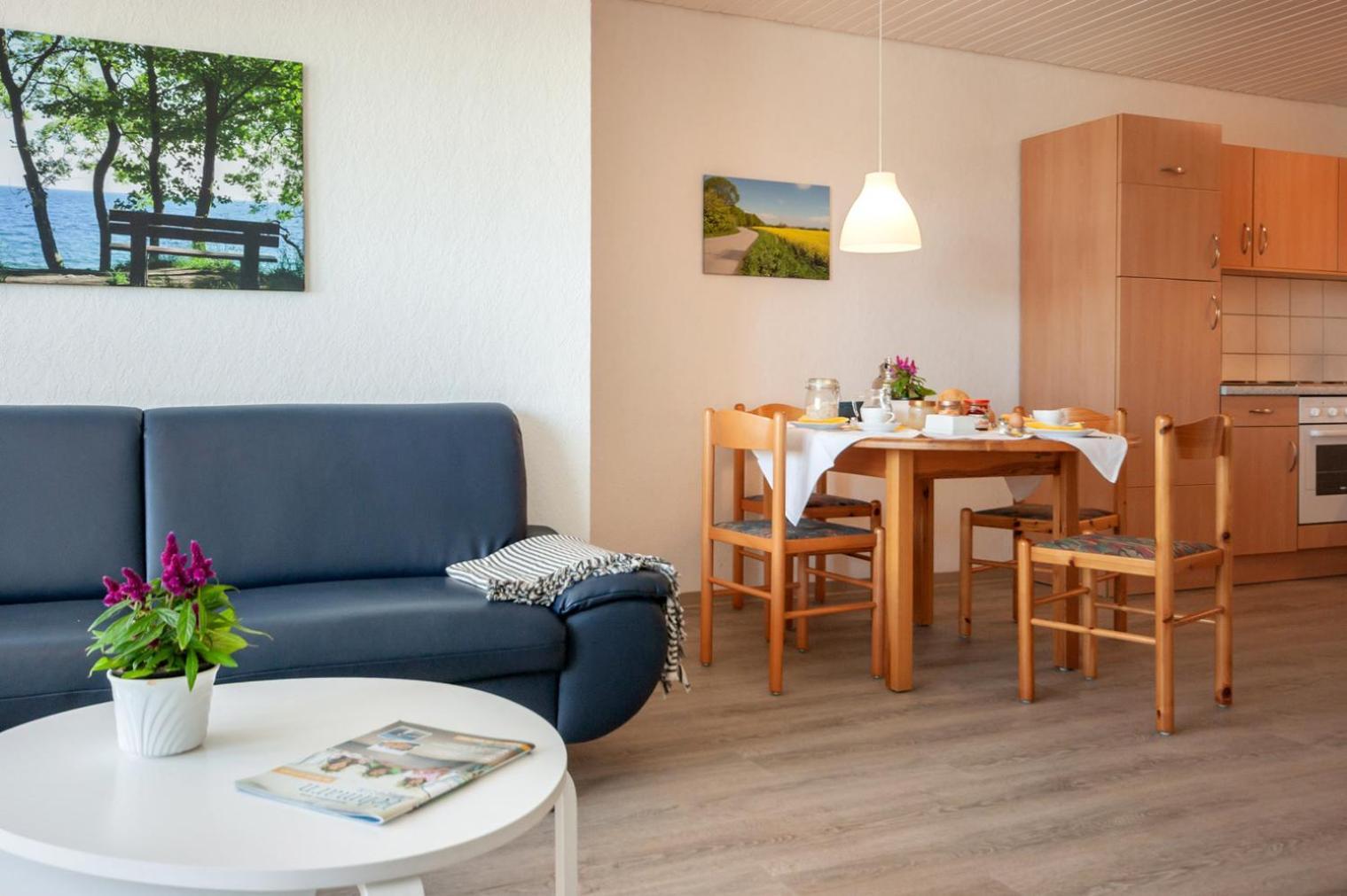 Appartamento Knusthof Lafrenz - Brueckenblick Fehmarn Esterno foto
